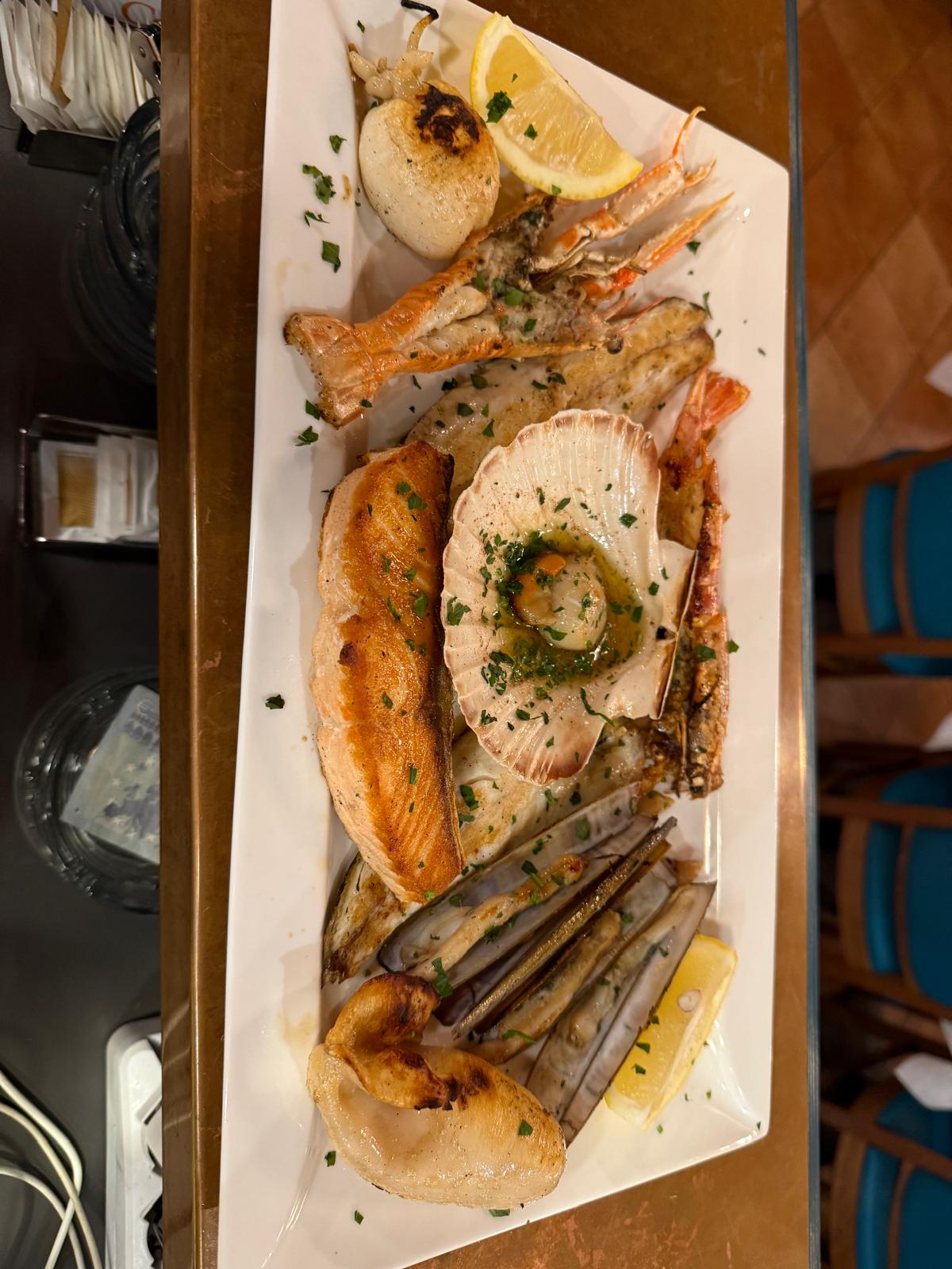 Grigliata di mare