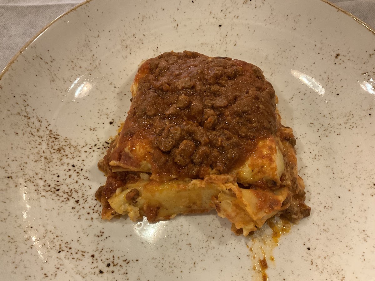 Piatto della casa